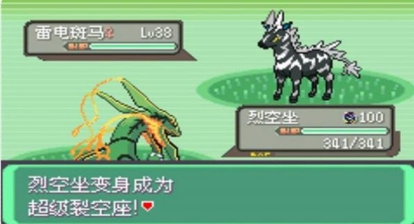 口袋妖怪绿宝石汉化版(3)