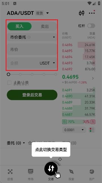 ADA交易平台2026图1