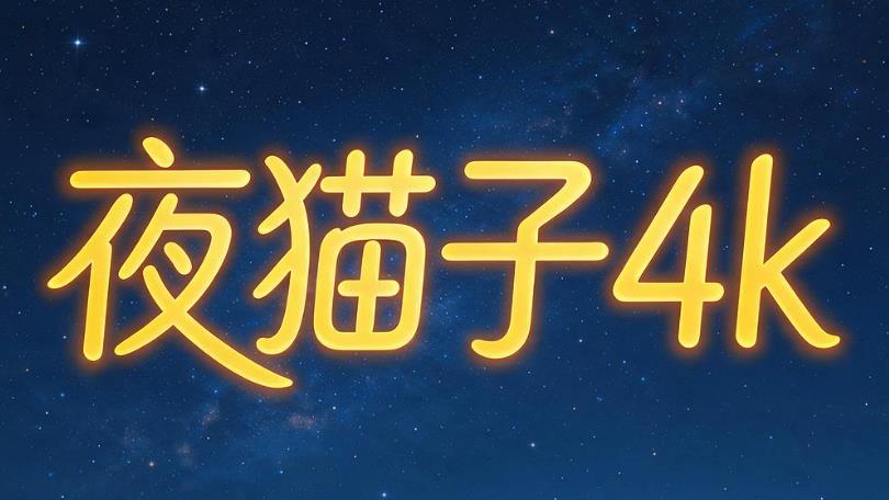 夜猫子4k软件合集