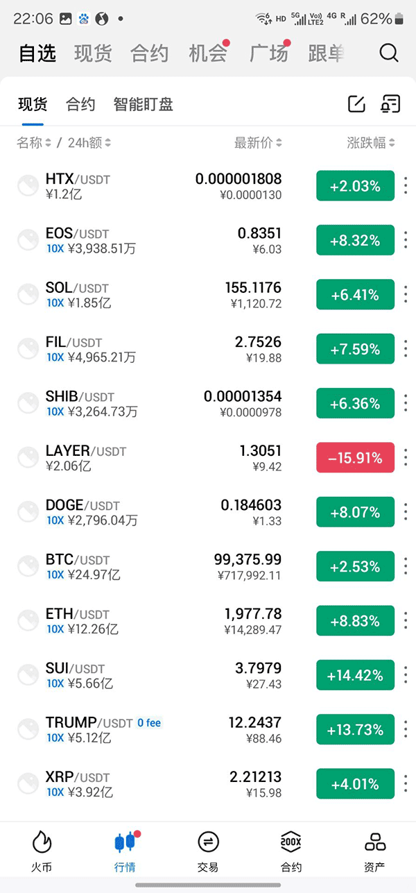 币火网交易所安卓版图3