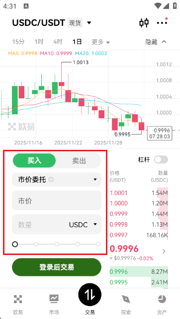 USDC交易所图2