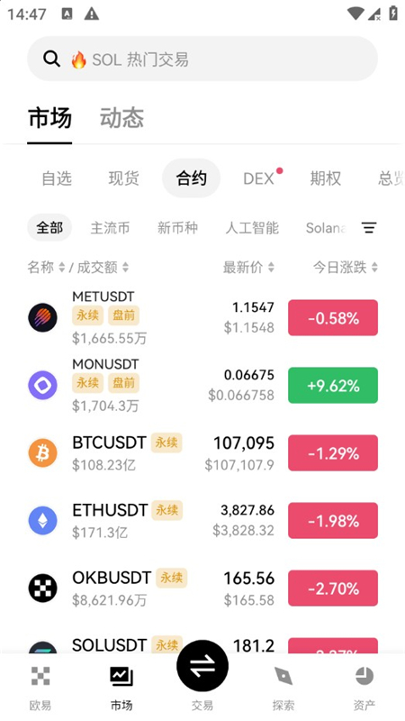 oe国际交易所app升级版图4