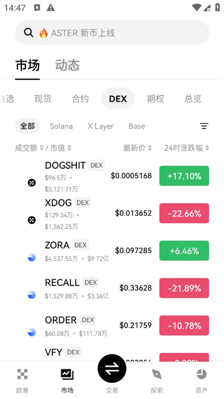 0e交易所ApP图4