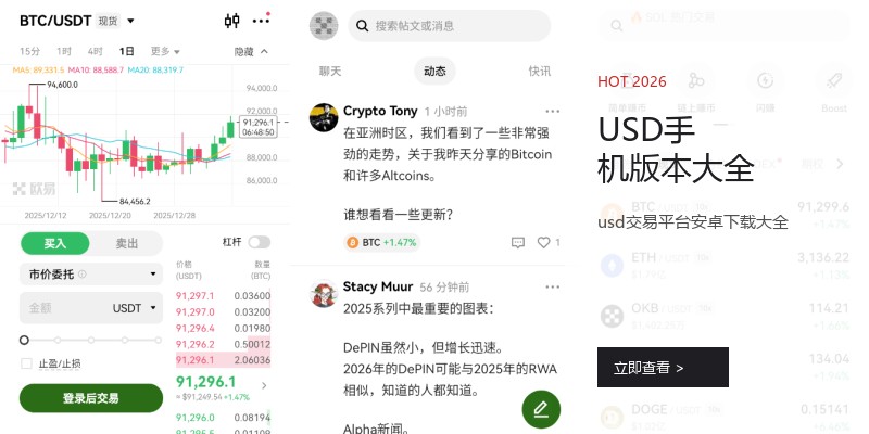 USD手机版本大全