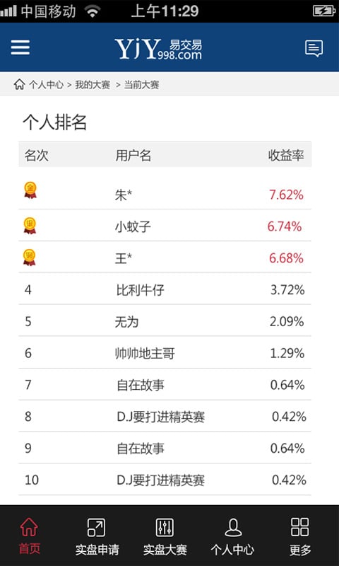 易交易平台官方版图3