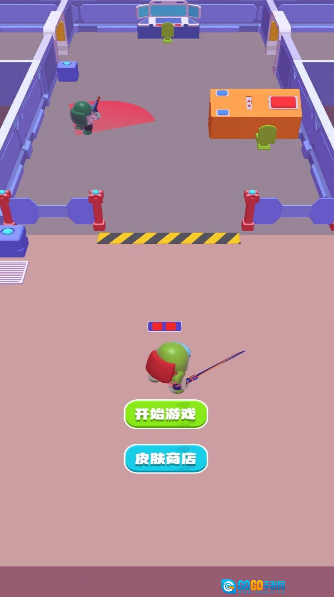 太空人大追捕版图2
