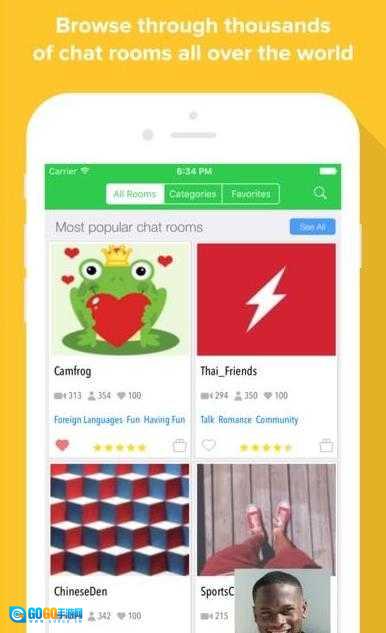 camfrog无广告版图1