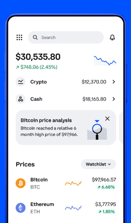 coinbase钱包手机版图3