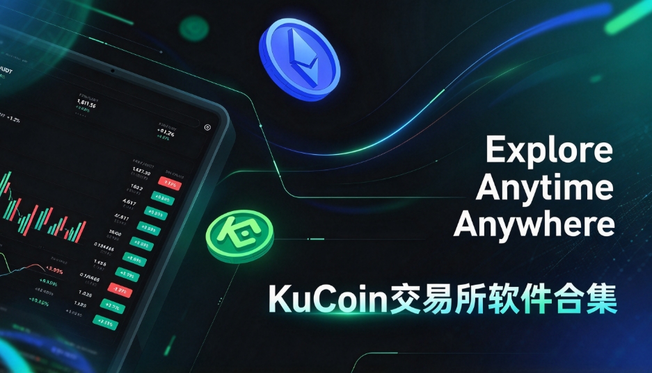 KuCoin交易所软件合集