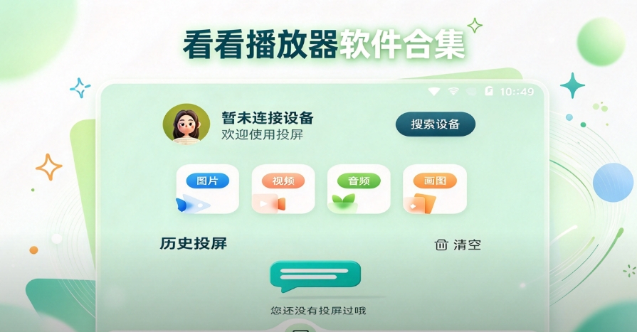看看播放器软件合集