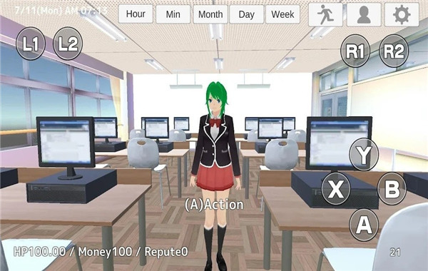 放学模拟器2图2