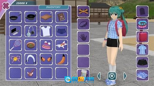 少女都市万圣节版图1