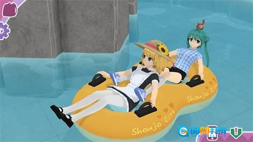 少女都市万圣节版图3