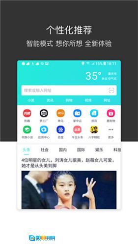 绿叶浏览器最新版图2