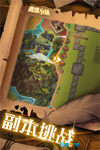 奇境小镇谷歌登录版图5