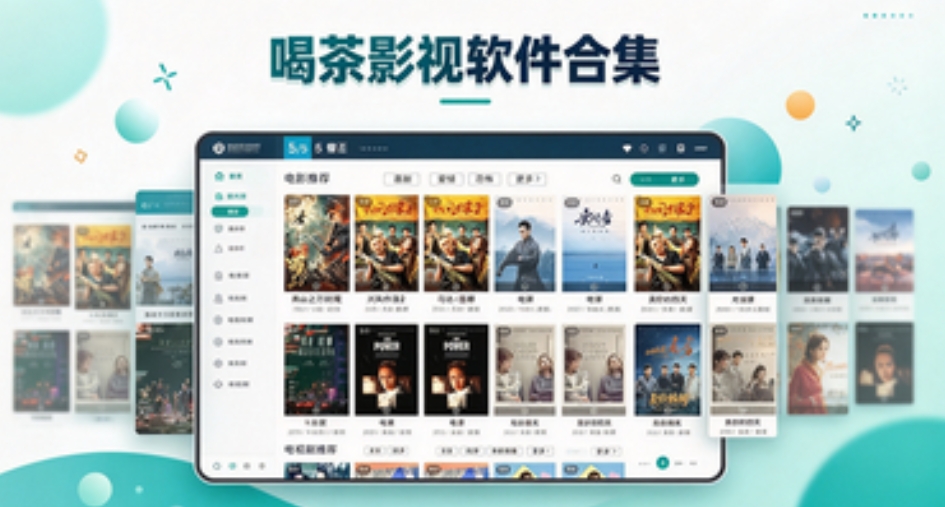 喝茶影视软件合集