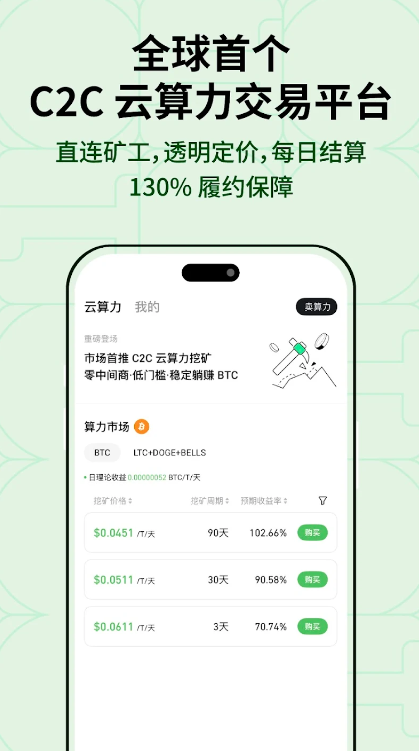 BIT交易所app图1