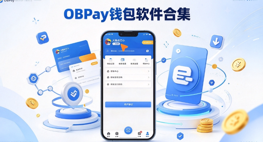 OBPay钱包软件合集