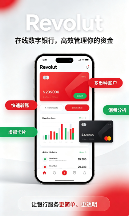 Revolut数字交易图1