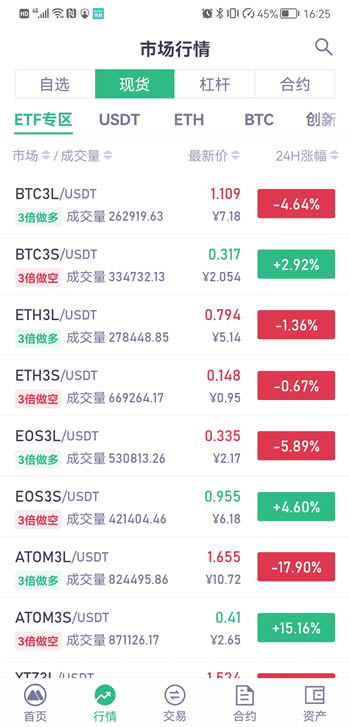抹茶交易所app官方版图1