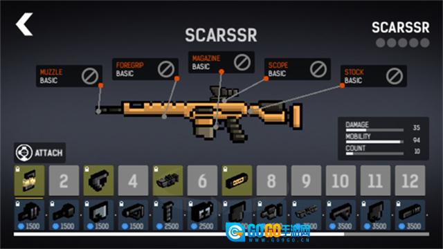 碉堡射击汉化版图4