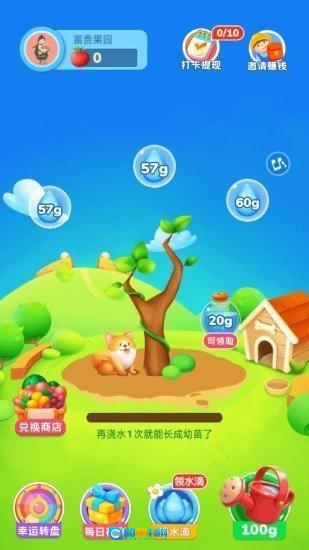 富贵果园红包版图2