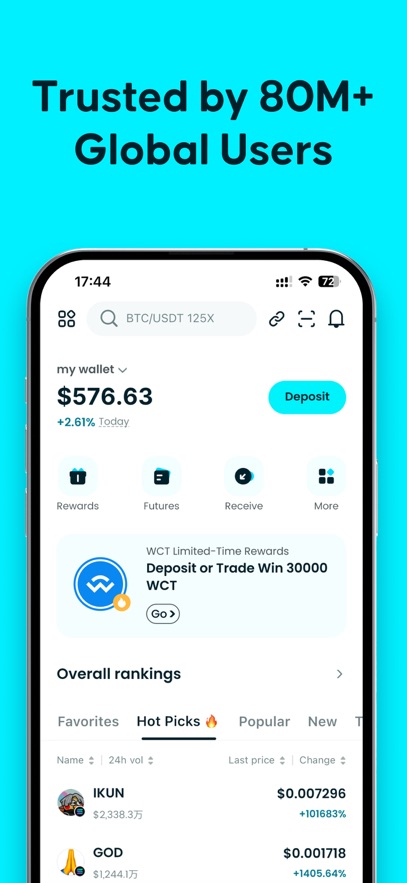 BitGet钱包安卓版图3
