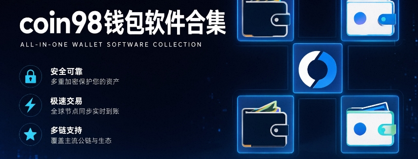 coin98钱包软件合集
