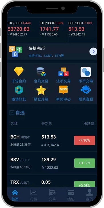 聚币交易所手机版图3