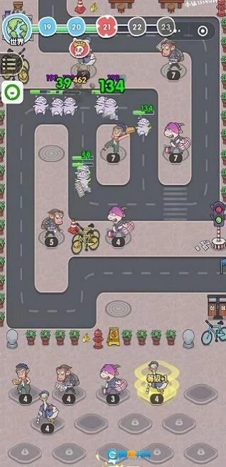 加油打工鸭红包版图3