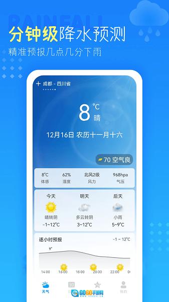 七彩虹天气预报手机免费版图2