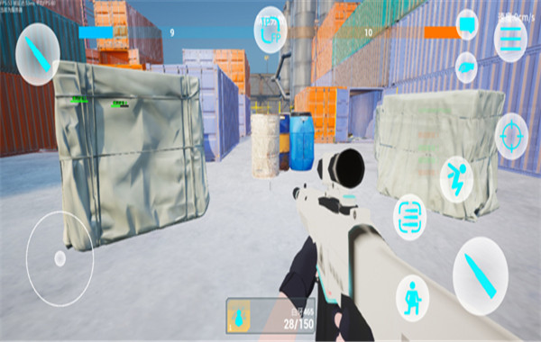蔚蓝竞技场完整版图3
