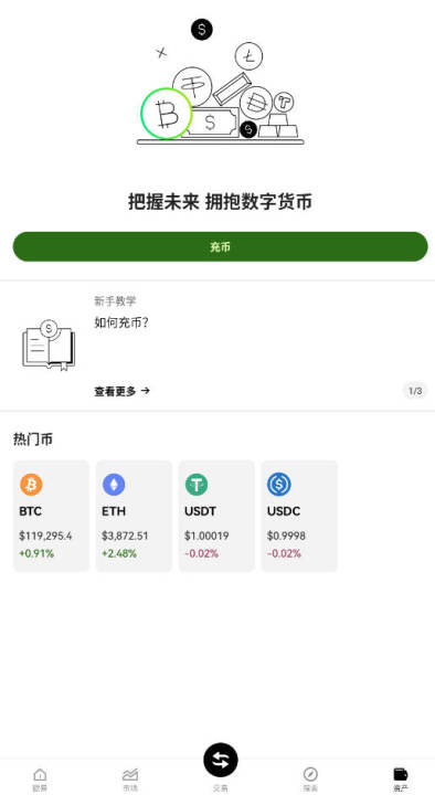 BitMart安卓版图2