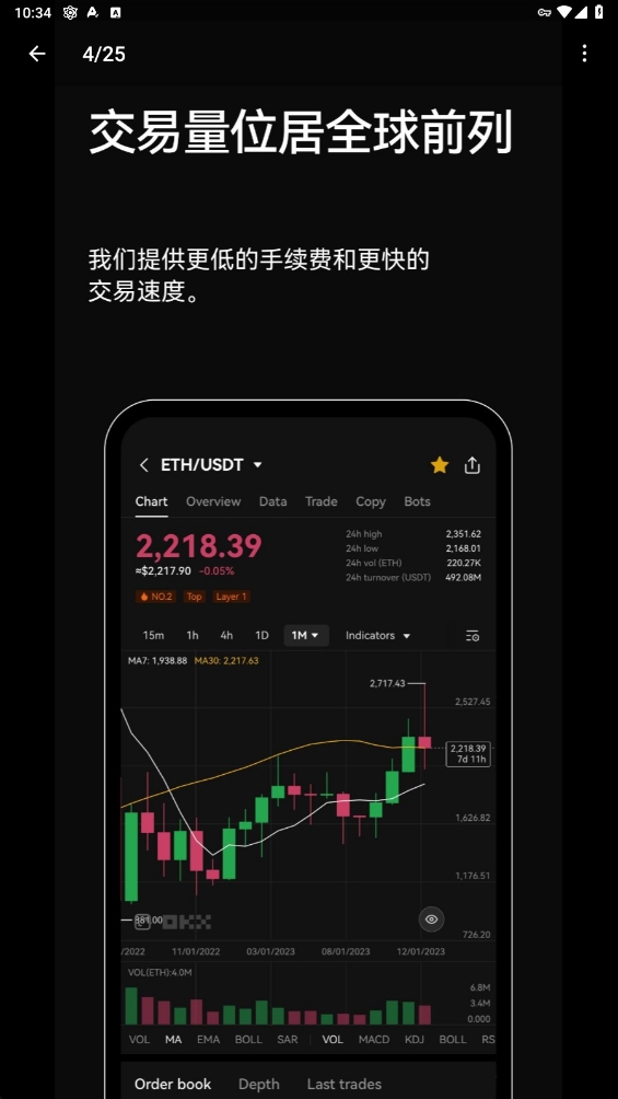 钱能钱包app手机版图2