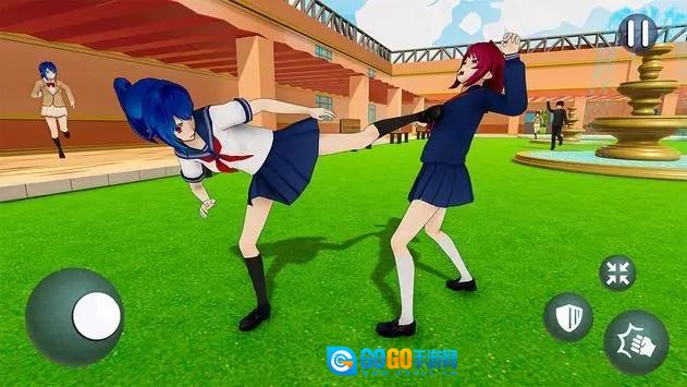 高中女生战斗模拟器无广告版图2