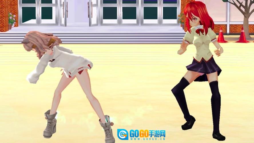 高中女生战斗模拟器无广告版图3