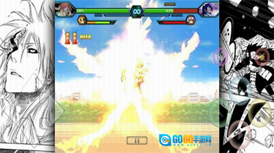 火影vs死神全人物版图1