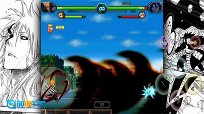 火影vs死神全人物版图2