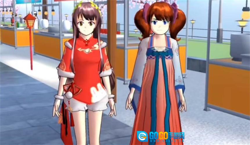 樱校2026全服装解锁版图3