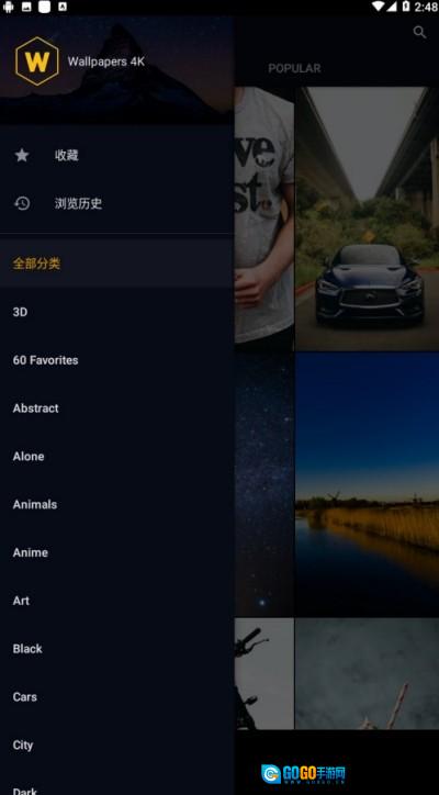 4K超清壁纸手机版图1