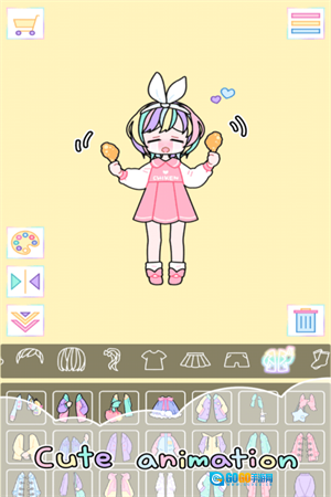 粉彩女孩汉化版图2